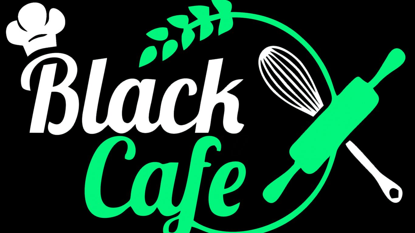 Black cafe